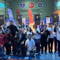 Engelli bireyler hedefe odaklandı 