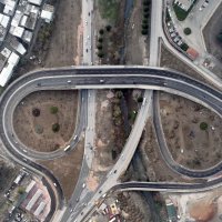 Adliye Kavşağı’nda trafik yolunda 