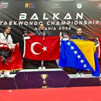 Büyükşehirli sporcular Arnavutluk’tan boş dönmedi 