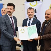 Buğdayın atasına sertifikalı üretim 