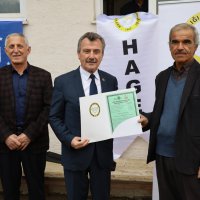 Buğdayın atasına sertifikalı üretim 