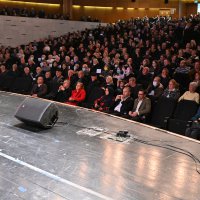 'Sanat Güneşi' şarkılarıyla anıldı 