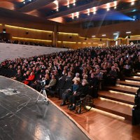 'Sanat Güneşi' şarkılarıyla anıldı 