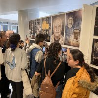 BursaFotoFest’e öğrenci çıkarması  