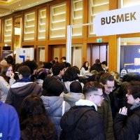 Üniversite yolunda BUSMEK’le tam yol ileri 