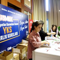 Üniversite yolunda BUSMEK’le tam yol ileri 