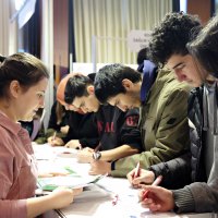 Üniversite yolunda BUSMEK’le tam yol ileri 