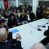 Başkan Aktaş’a Sinandede karşılaması 