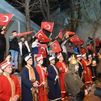 Başkan Aktaş’a Sinandede karşılaması 