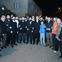 Başkan Aktaş’a Sinandede karşılaması 