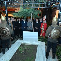 Başkan Aktaş’a Sinandede karşılaması 