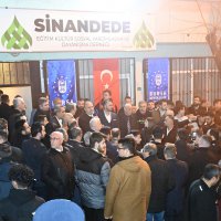 Başkan Aktaş’a Sinandede karşılaması 