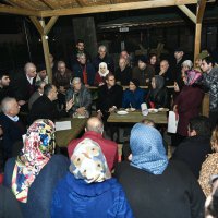 Başkan Aktaş’a Sinandede karşılaması 