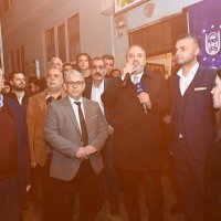 Başkan Aktaş’a Sinandede karşılaması 