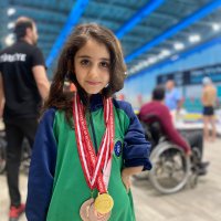 Yüzmede 3 rekor, 15 madalya 