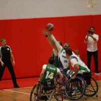 Engel tanımayan basketçiler Süper Lig yolunda 