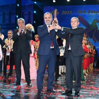 Türk kültür sancağı Bursa'dan Şuşa'ya geçti 