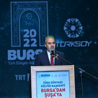 Türk kültür sancağı Bursa'dan Şuşa'ya geçti 