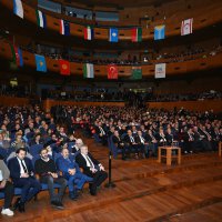 Türk kültür sancağı Bursa'dan Şuşa'ya geçti 