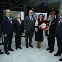 Türk kültür sancağı Bursa'dan Şuşa'ya geçti 