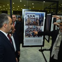 Türk kültür sancağı Bursa'dan Şuşa'ya geçti 