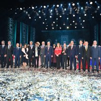 Türk kültür sancağı Bursa'dan Şuşa'ya geçti 