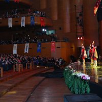 Türk kültür sancağı Bursa'dan Şuşa'ya geçti 