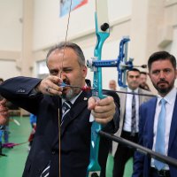 Sporun kalbine okçuluk salonu 