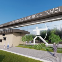 Sporun kalbine okçuluk salonu 