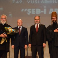 Bursa’da Şeb-i Arus konseri 