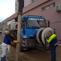 BUSKİ ekipleri Antalyalıların hizmetinde 