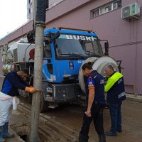 BUSKİ ekipleri Antalyalıların hizmetinde 