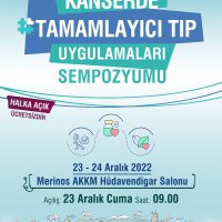 Kanserde tamamlayıcı tıp Bursa’da konuşulacak 