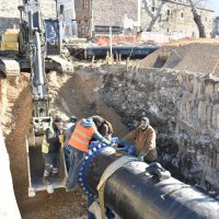 Tarihi proje için 24 saatlik su kesintisi 