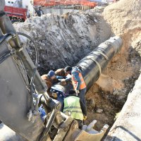 Tarihi proje için 24 saatlik su kesintisi 