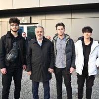 Bakan Kasapoğlu ve Başkan Aktaş gençlerle buluştu 