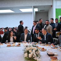 Bakan Kasapoğlu ve Başkan Aktaş gençlerle buluştu 