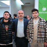 Bakan Kasapoğlu ve Başkan Aktaş gençlerle buluştu 