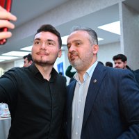 Bakan Kasapoğlu ve Başkan Aktaş gençlerle buluştu 