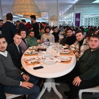 Bakan Kasapoğlu ve Başkan Aktaş gençlerle buluştu 