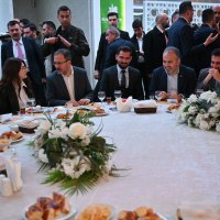 Bakan Kasapoğlu ve Başkan Aktaş gençlerle buluştu 