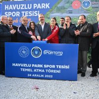 Havuzlu Park’ta büyük dönüşüm start aldı 