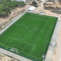 Büyükşehir’den üniversiteye futbol sahası 