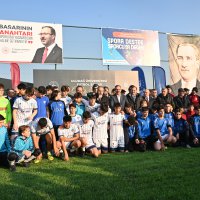 Büyükşehir’den üniversiteye futbol sahası 