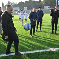 Büyükşehir’den üniversiteye futbol sahası 