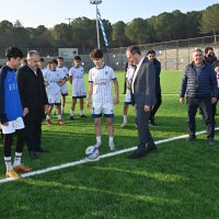 Büyükşehir’den üniversiteye futbol sahası 