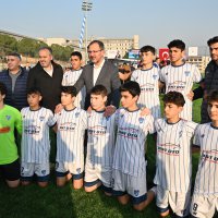 Büyükşehir’den üniversiteye futbol sahası 