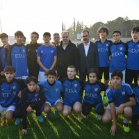 Büyükşehir’den üniversiteye futbol sahası 