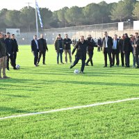 Büyükşehir’den üniversiteye futbol sahası 