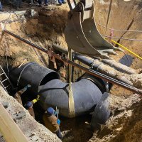 BUSKİ çalıştı, engel aşıldı 